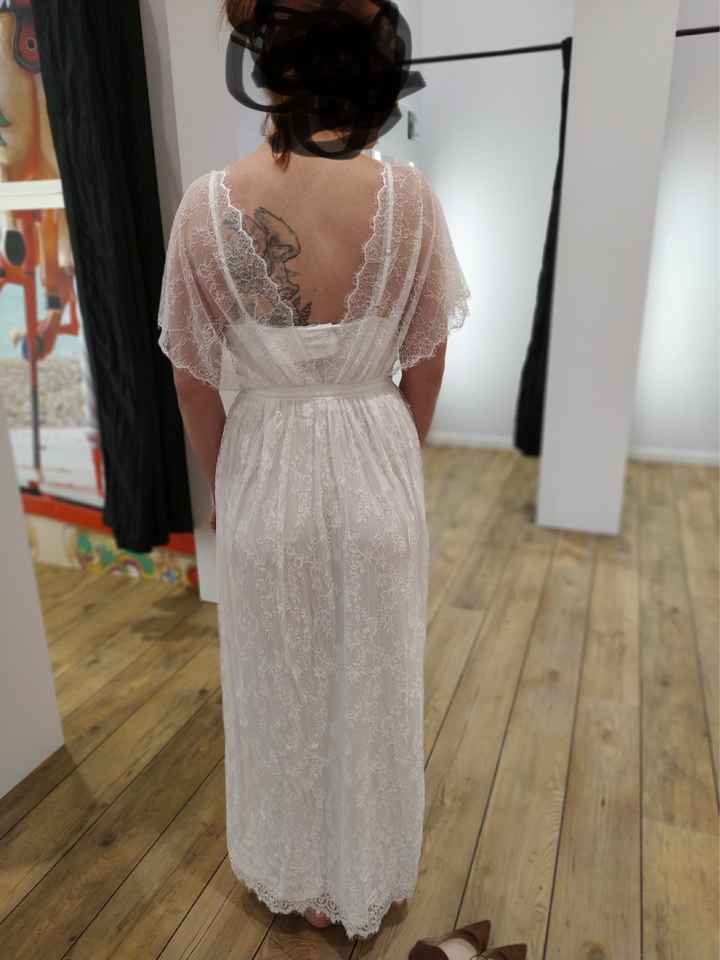 Achat robe mariage civil - 1
