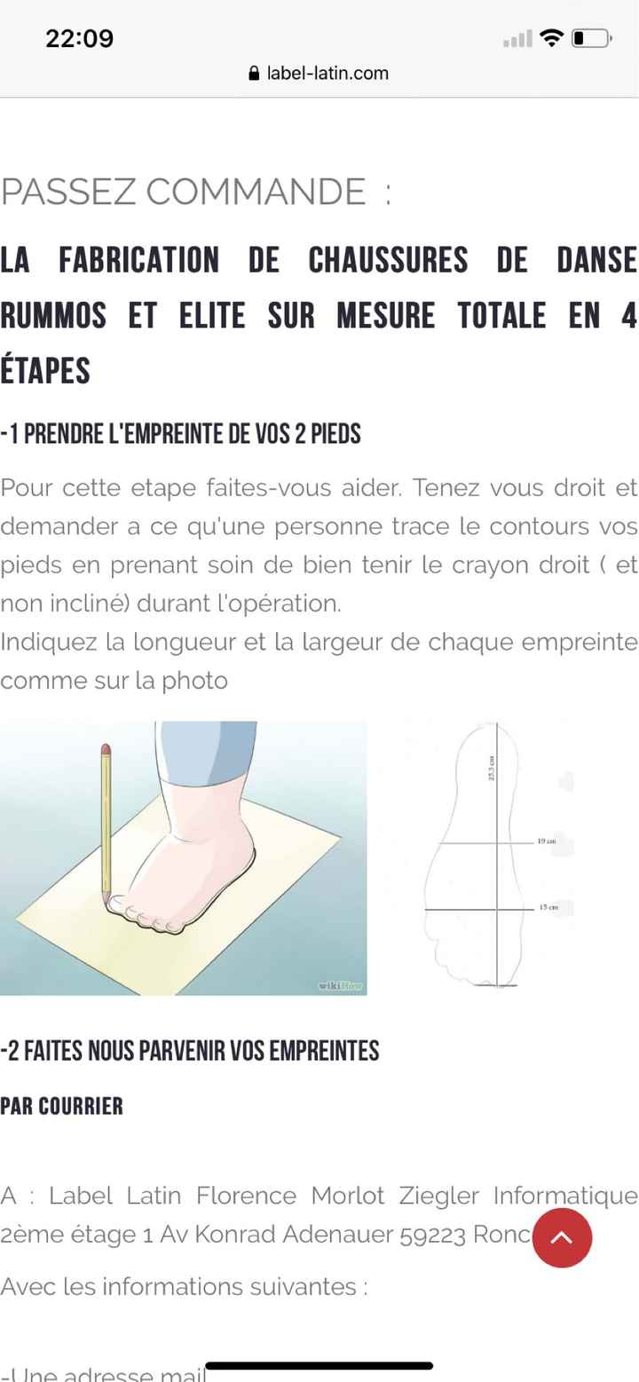 Recherche désespérée chaussures 😅 - 1