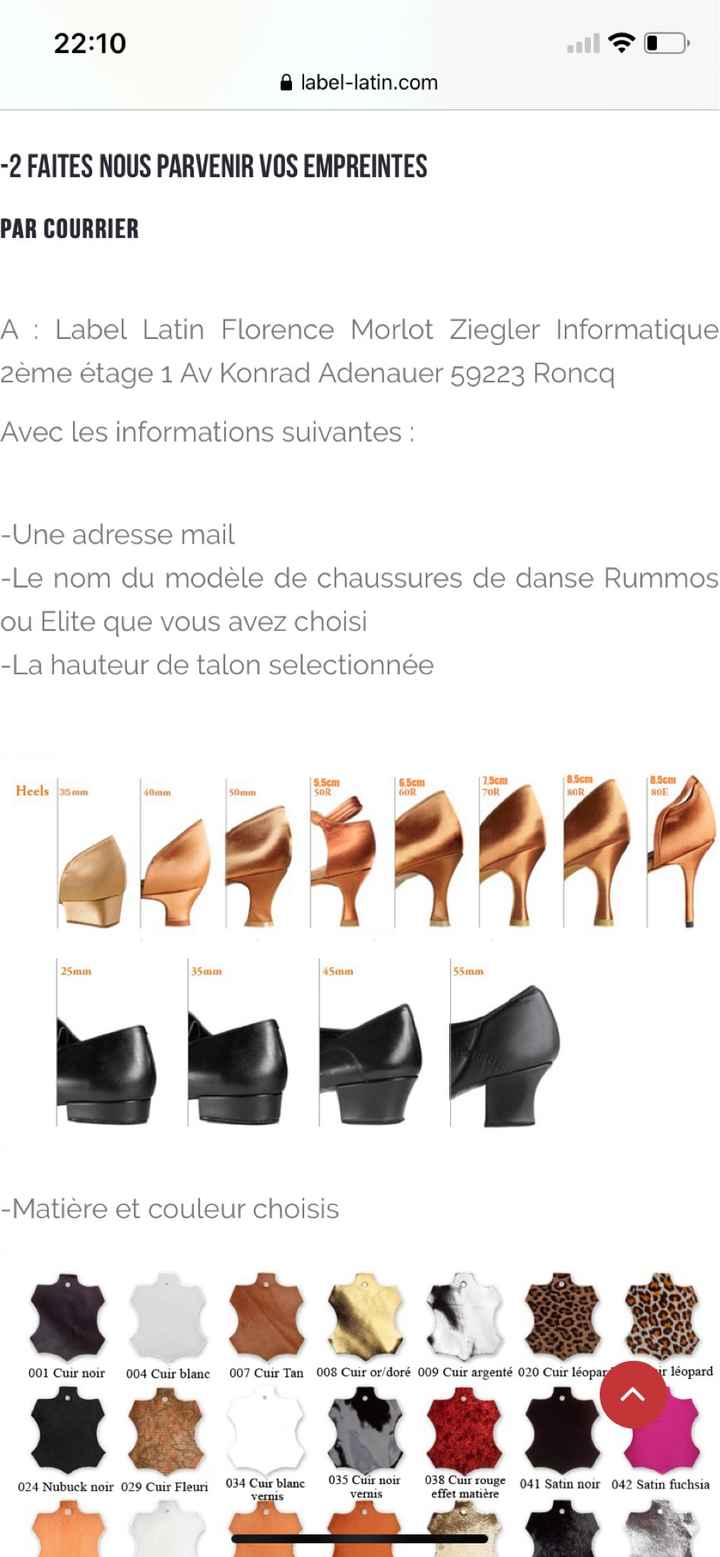 Recherche désespérée chaussures 😅 - 2