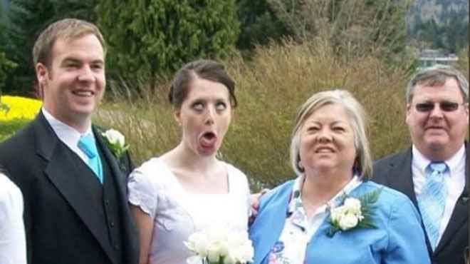 Les pires photos de mariage - 3