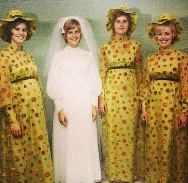 Les pires robes de demoiselles d honneur - 1