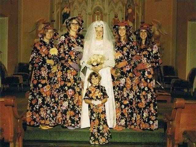 Les pires robes de demoiselles d honneur - 3