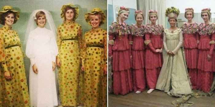 Les pires robes de demoiselles d honneur - 6