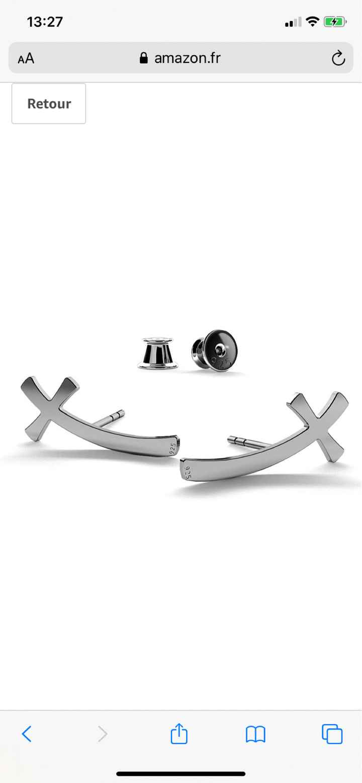 Choix boucles d oreilles - 1