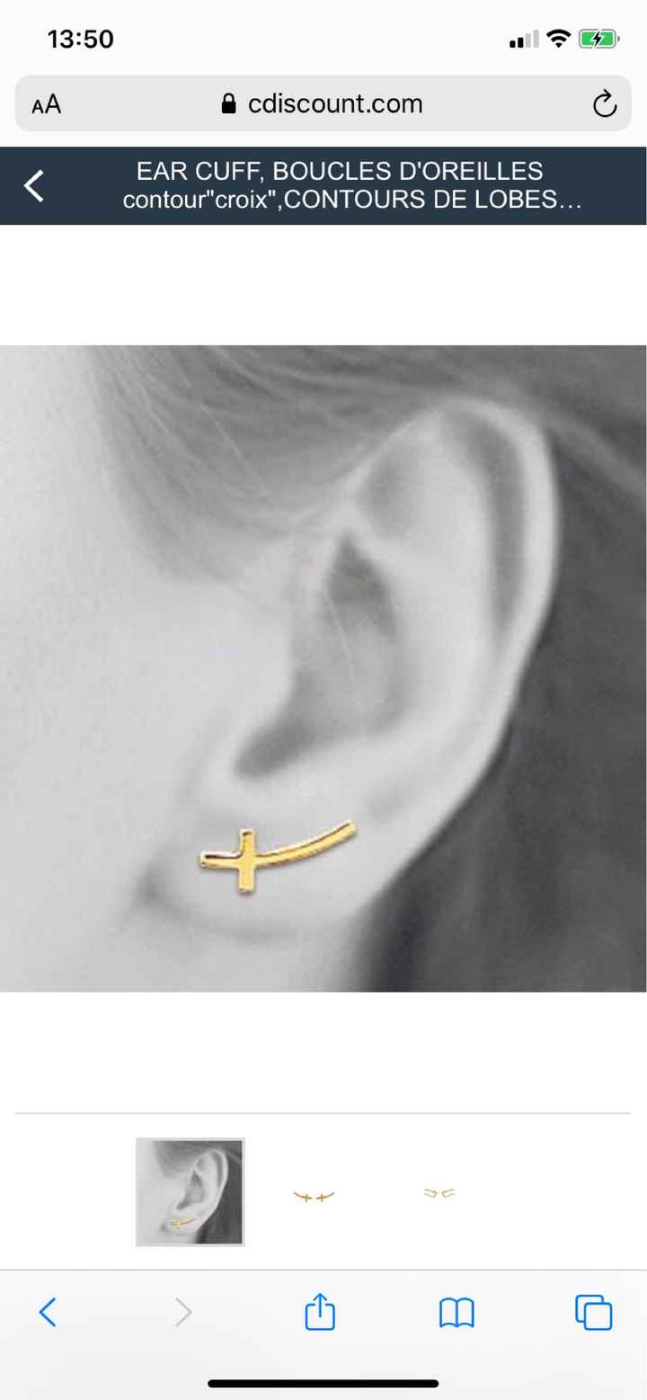 Choix boucles d oreilles - 1