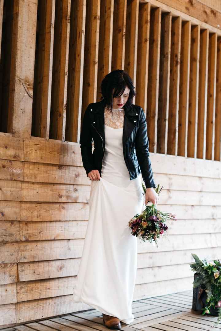 Duel veste de la mariée - 2