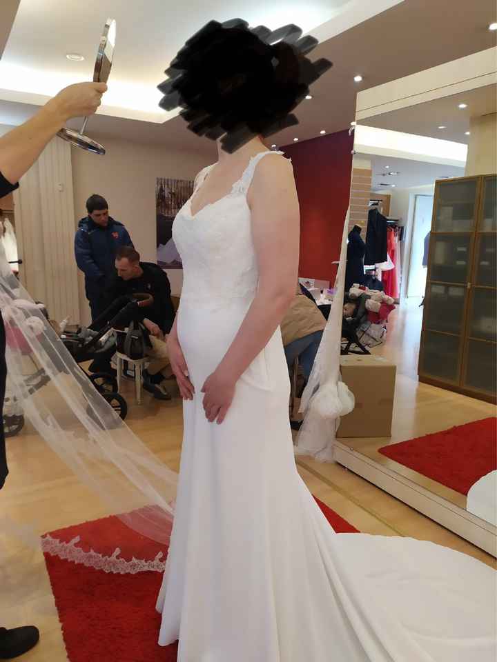 Duel veste de la mariée - 2