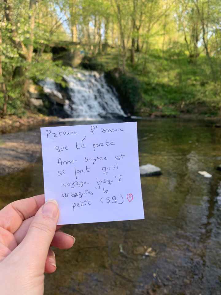 Recherche love note 🙏🤗 - 1