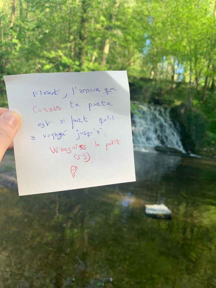 Love note - 3