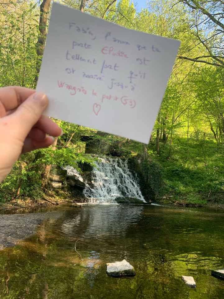 Love note d'amour - 1