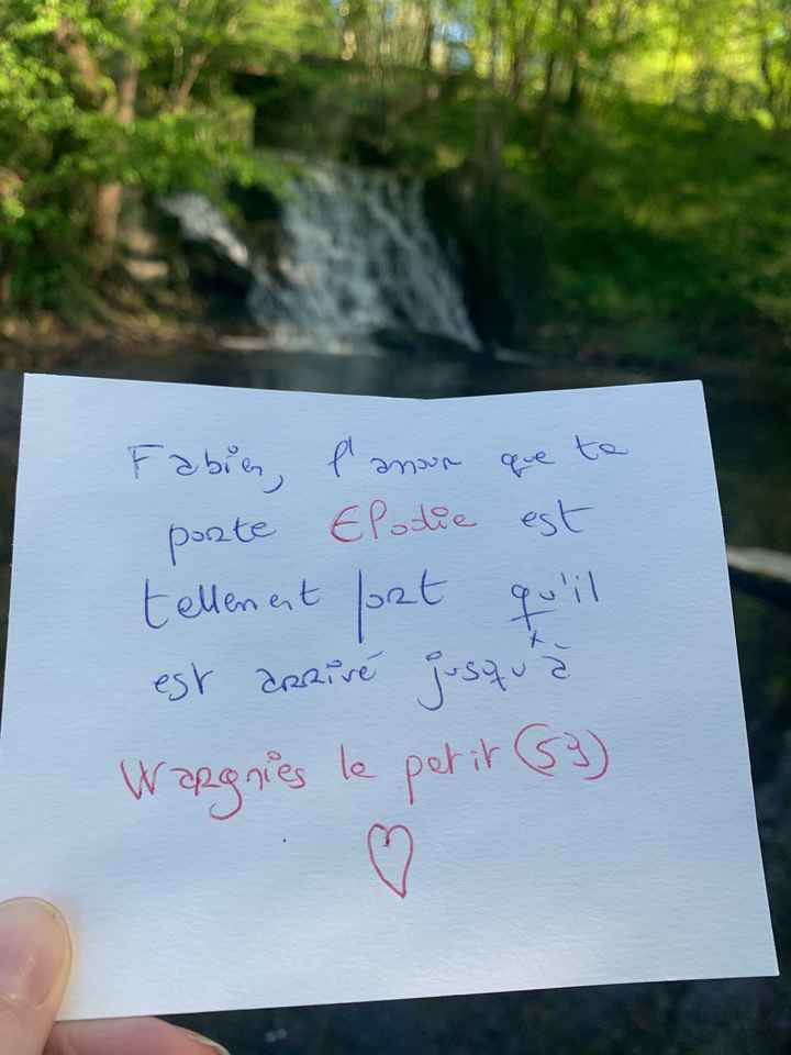 Love note d'amour - 2