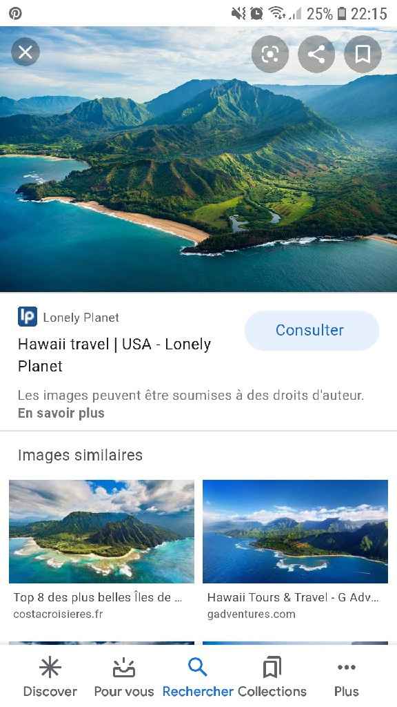 Voyage de noces 🗺✈🌊 - 1