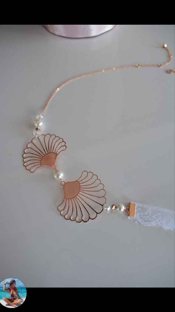 Bijoux mariee - 1