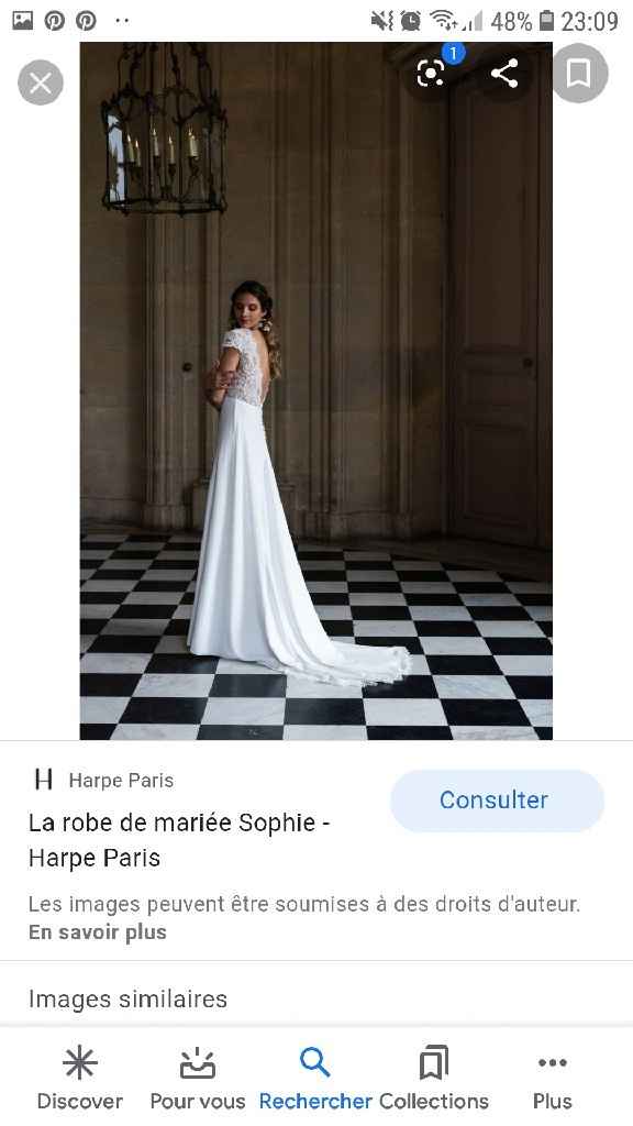 As-tu un modèle de robe à ton nom ? - 1