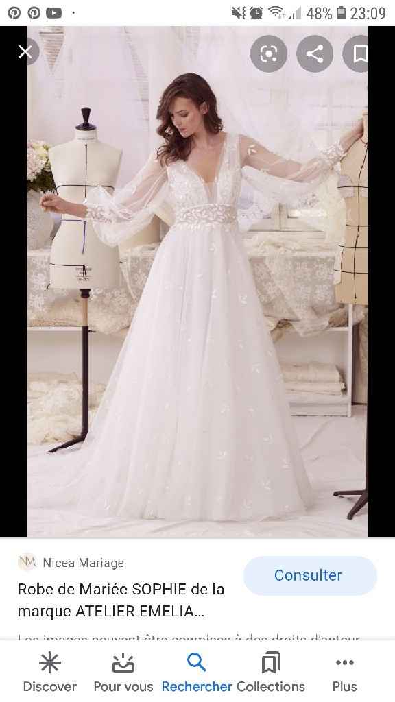 As-tu un modèle de robe à ton nom ? - 2