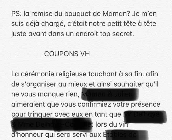 Partage des textes - 4