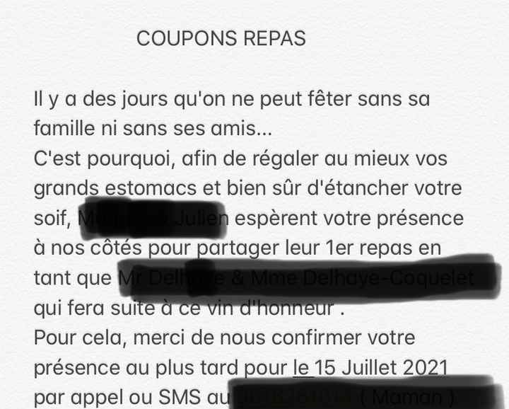 Partage des textes - 5
