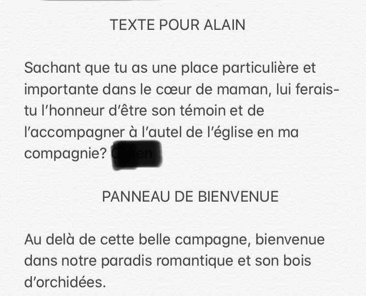 Partage des textes - 6