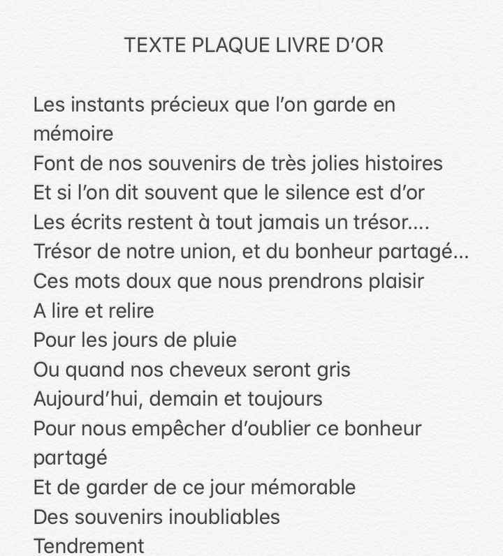 Partage des textes - 8