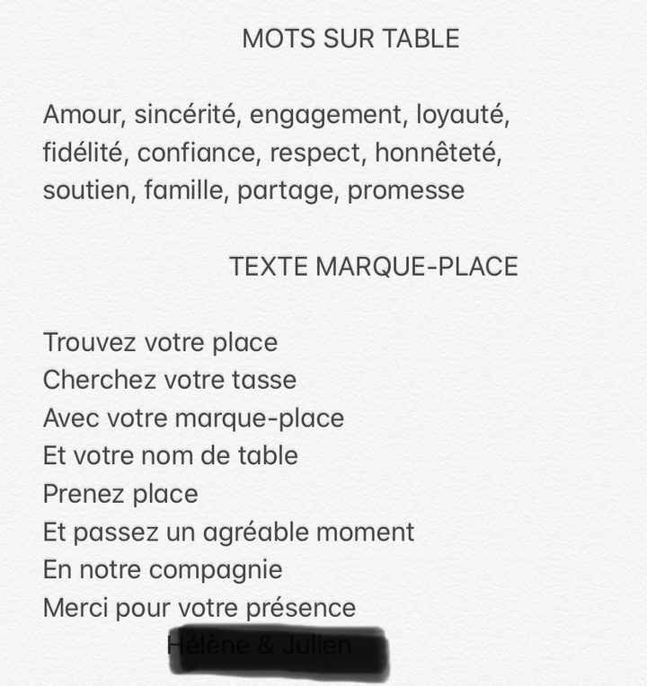 Partage des textes - 11
