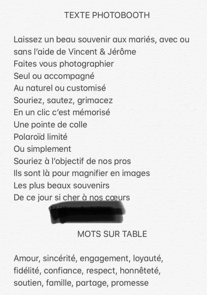 Partage des textes - 13