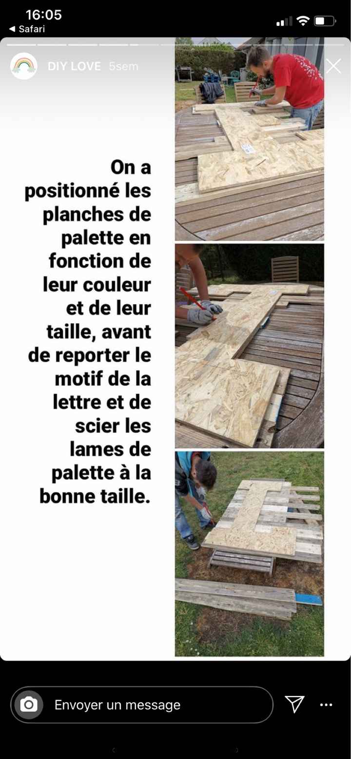 Lettres géante : comment procéder ? - 3