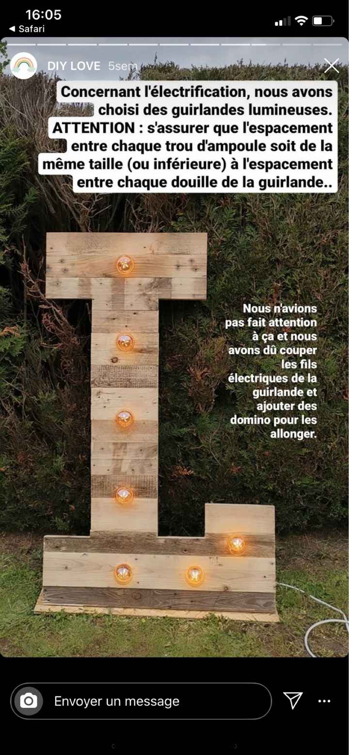Lettres géante : comment procéder ? - 7