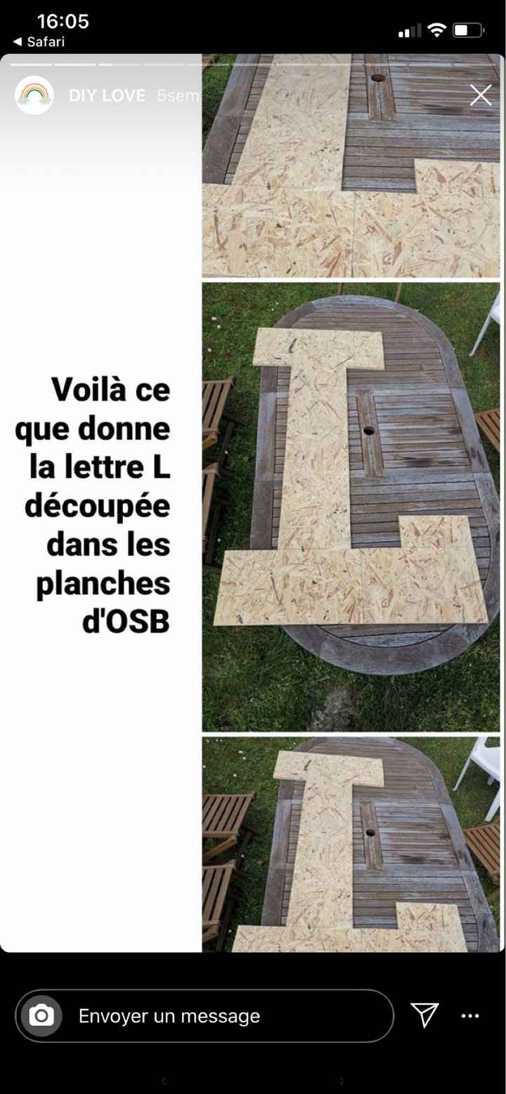 Lettres géante : comment procéder ? - 8
