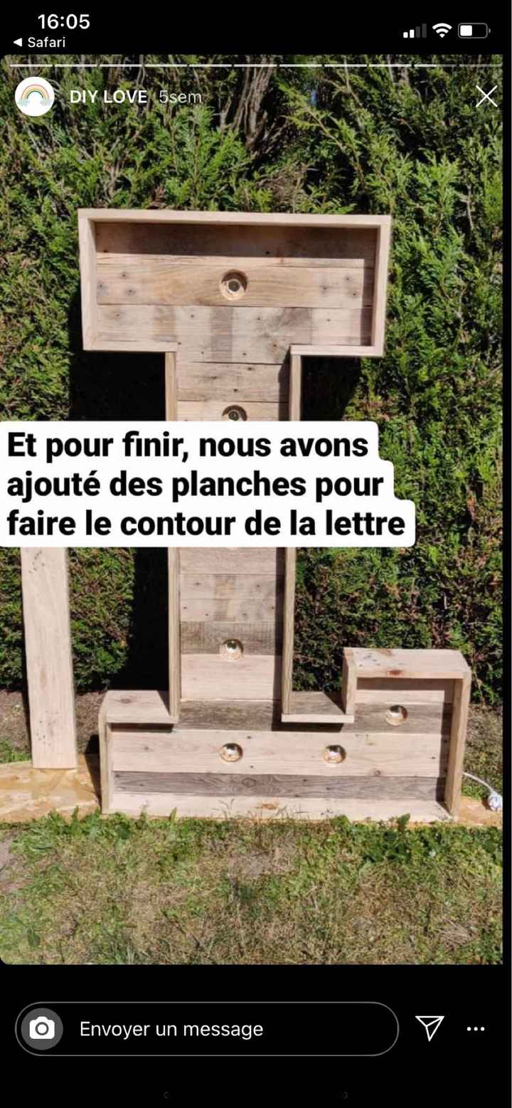 Lettres géante : comment procéder ? - 9