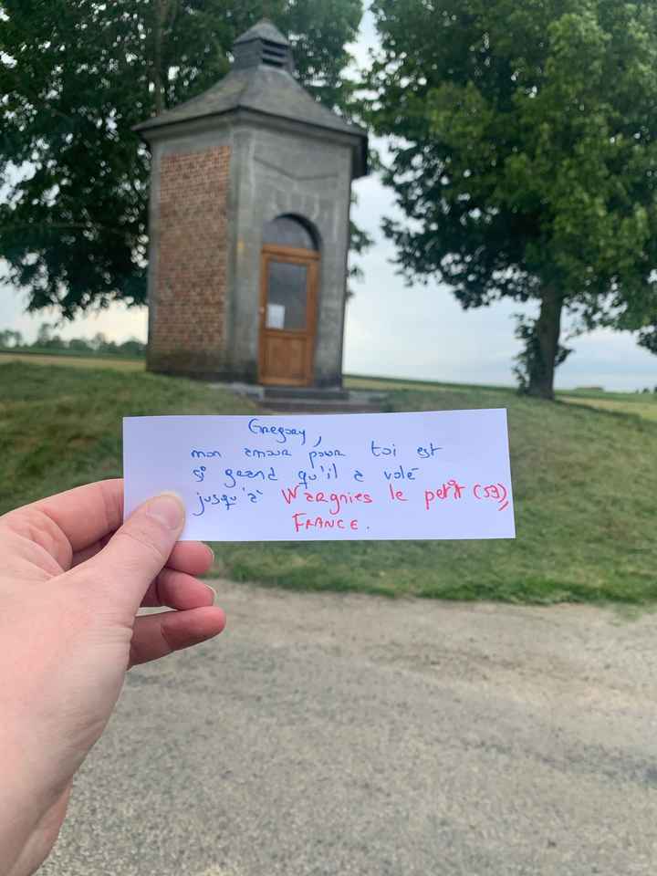 Love note - 2