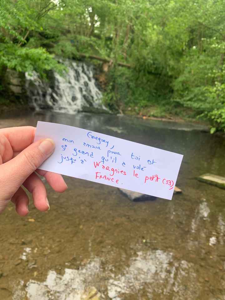 Love note - 5
