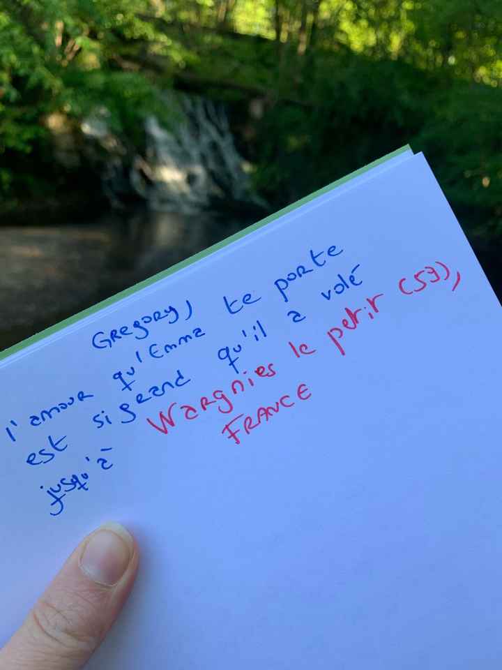 Love note - 1