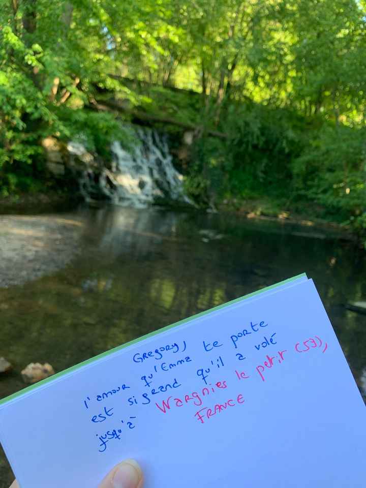 Love note - 2