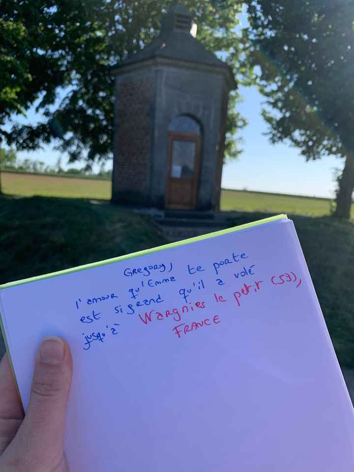 Love note - 3