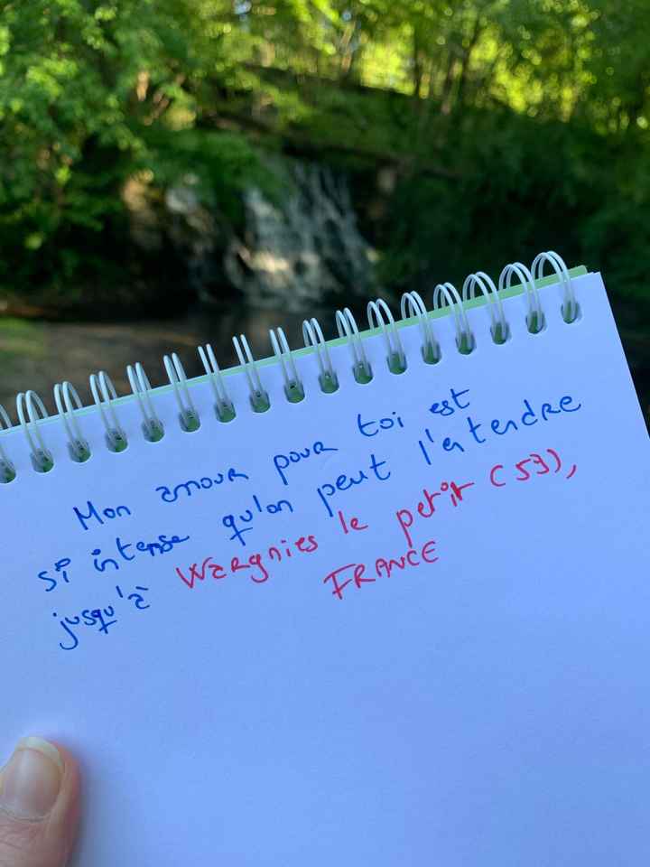 Love Notes pour mon chéri - 1