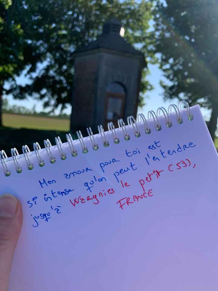 Love Notes pour mon chéri - 4