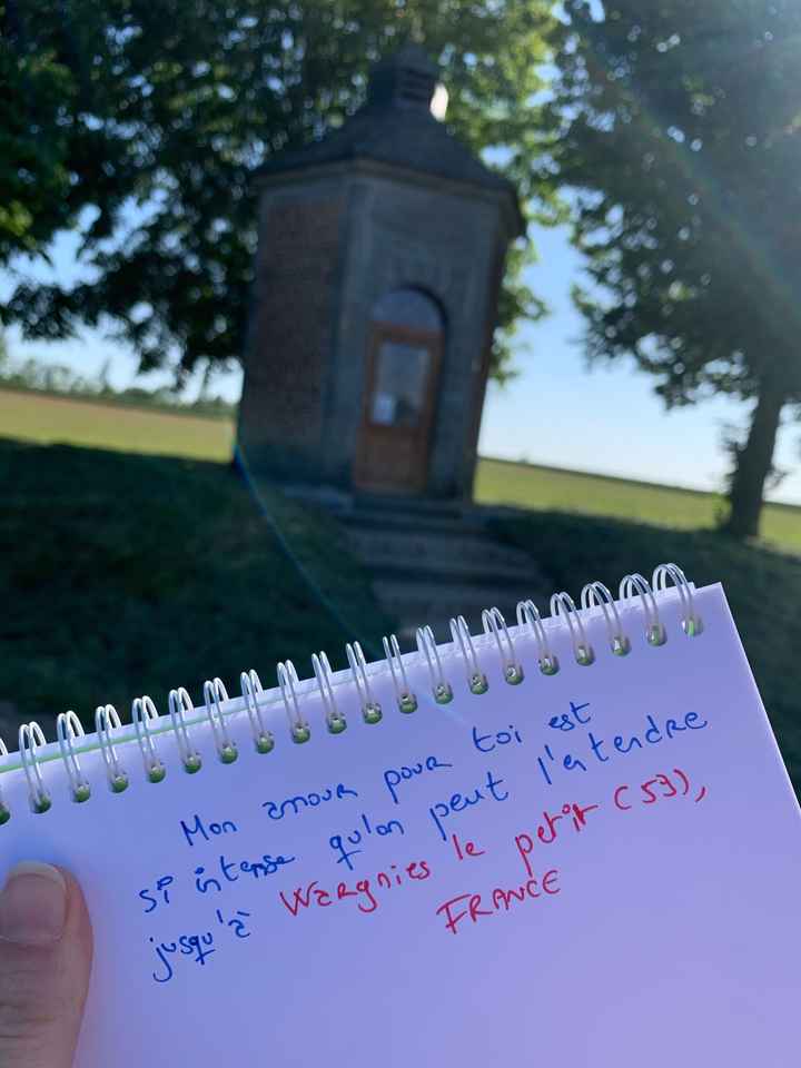 Love Notes pour mon chéri - 5
