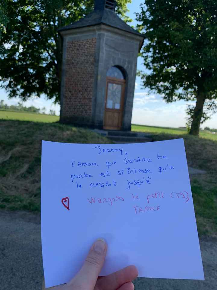 Love note surprise - 1