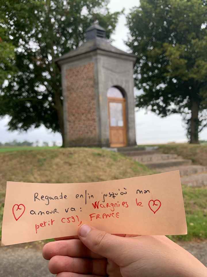 Love Note France pour nos 5 ans - 1