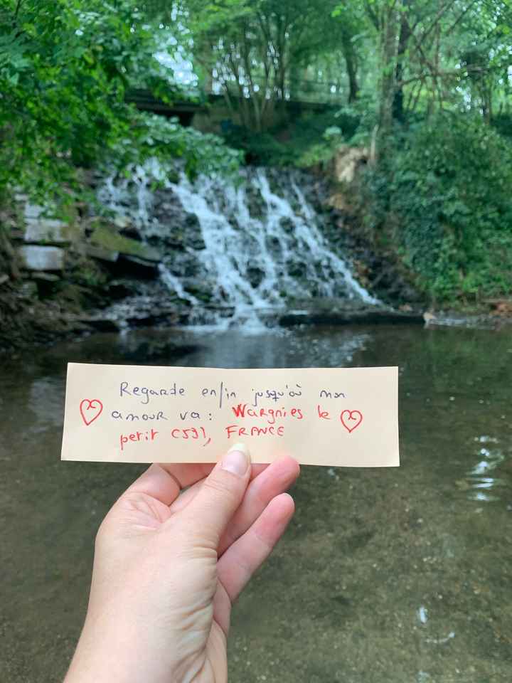 Love Note France pour nos 5 ans - 2