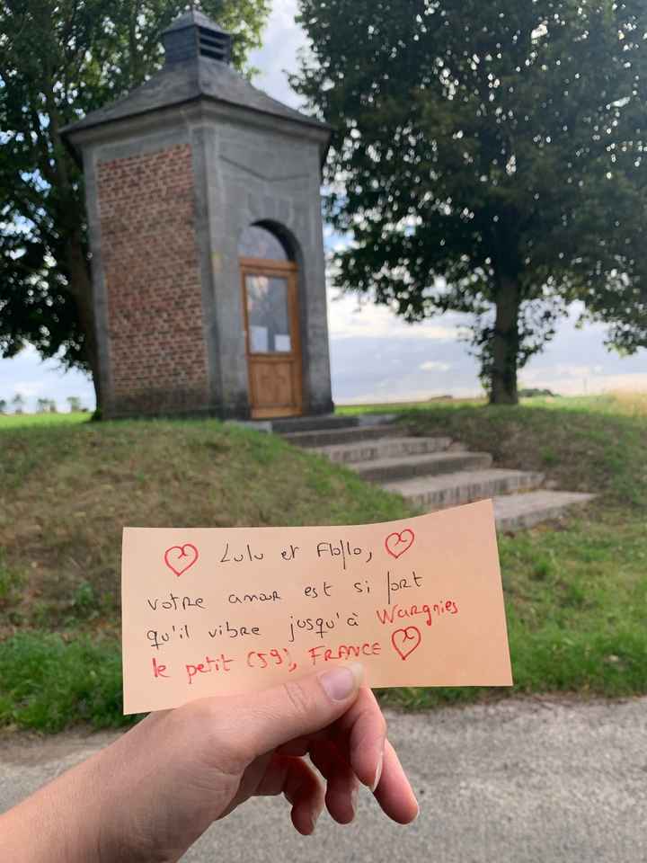 Love note - 3