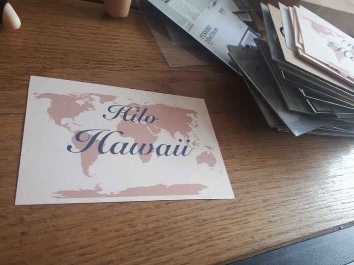 Report de mariage..modification de la deco - 3