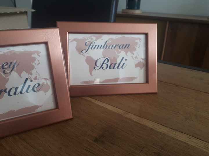 Report de mariage..modification de la deco - 4