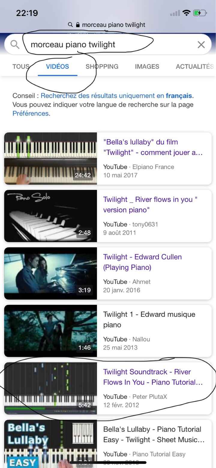 Surprise pour mon futur - 1