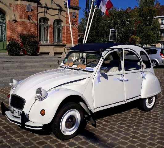 Pour ma voiture je voyage à... - 1