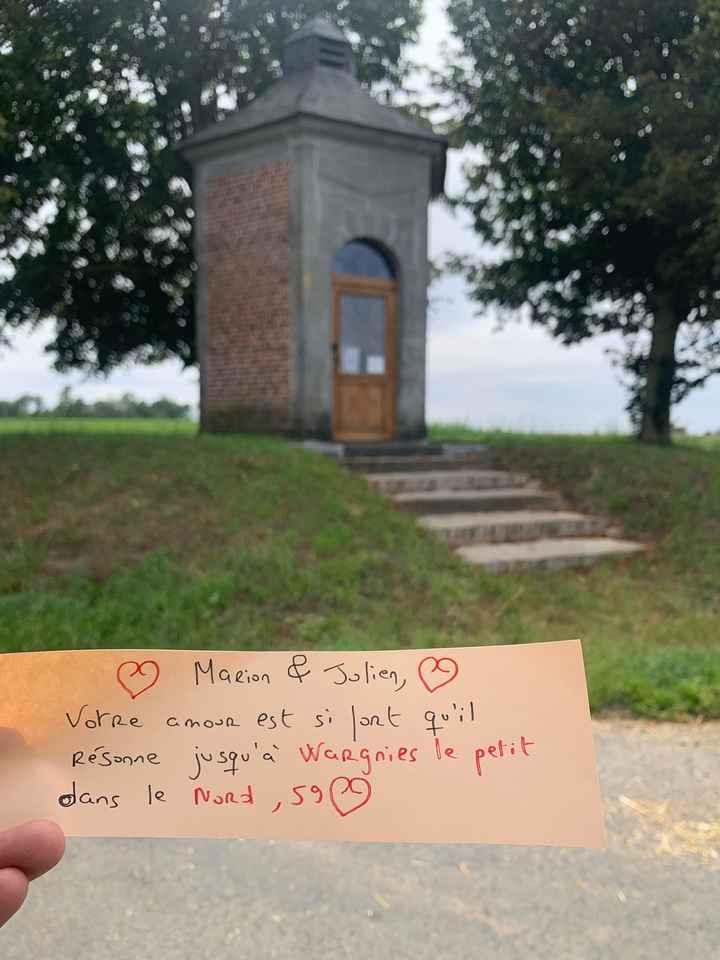 Pêle-mêle de love note - 1