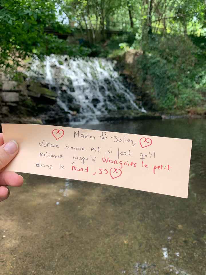 Pêle-mêle de love note - 2