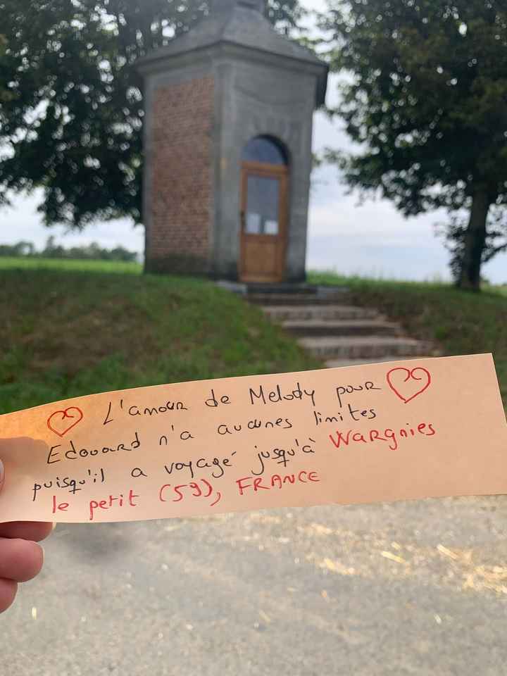 éChange de love notes - 1