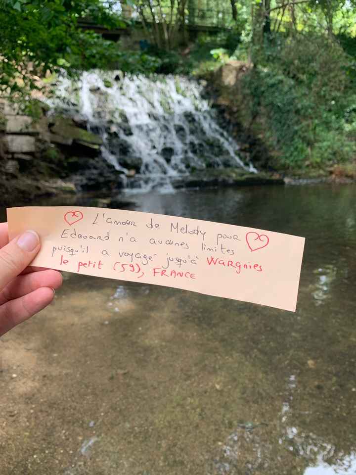 éChange de love notes - 2