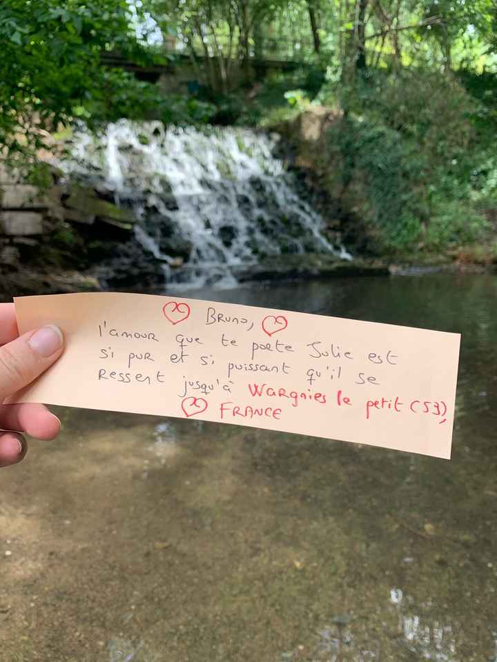 Love note 🥰 - 2